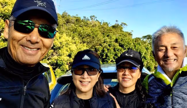 周潤發跑步隊陣容曝光，邵美琪等大咖雲集，發哥幫隊員按摩沒架子