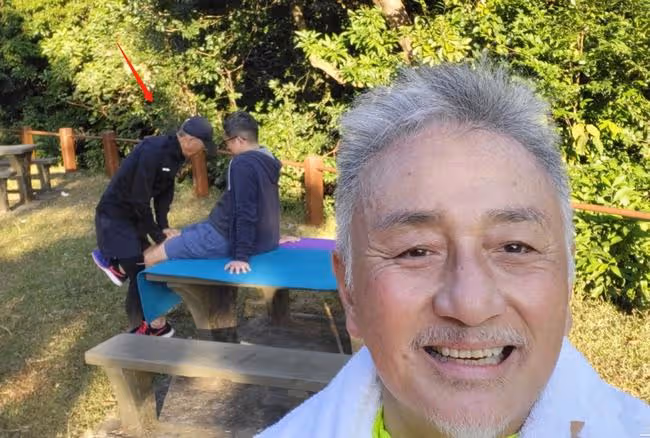 周潤發跑步隊陣容曝光，邵美琪等大咖雲集，發哥幫隊員按摩沒架子