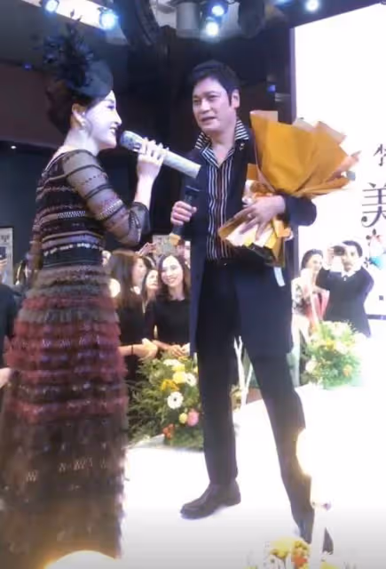 羅嘉良被造謠癌症末期，請好友黃一山拍視頻澄清，強調身體很健康
