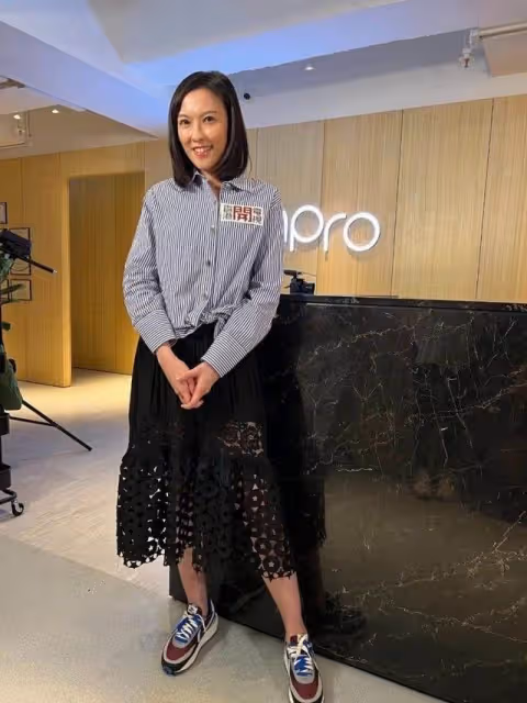 TVB前著名女星退圈14年後首復出，嫁圈外男友9年，今年誕下二胎