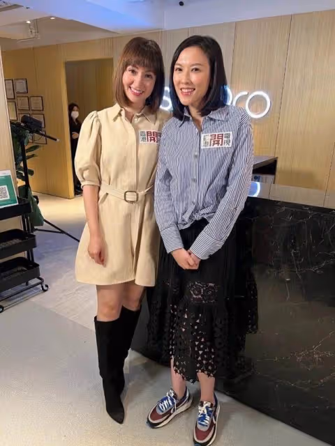 TVB前著名女星退圈14年後首復出，嫁圈外男友9年，今年誕下二胎