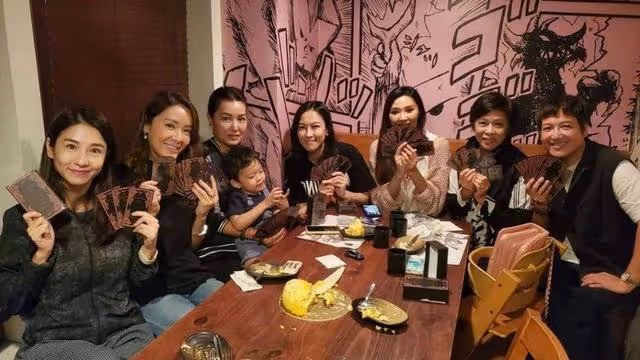 TVB前著名女星退圈14年後首復出，嫁圈外男友9年，今年誕下二胎