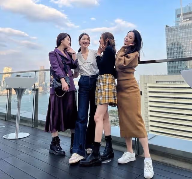 TVB「處女黨」成軍10年合體，有人成豪門闊太太，有人被傳離婚
