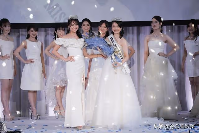 2021年日本大學小姐大賽