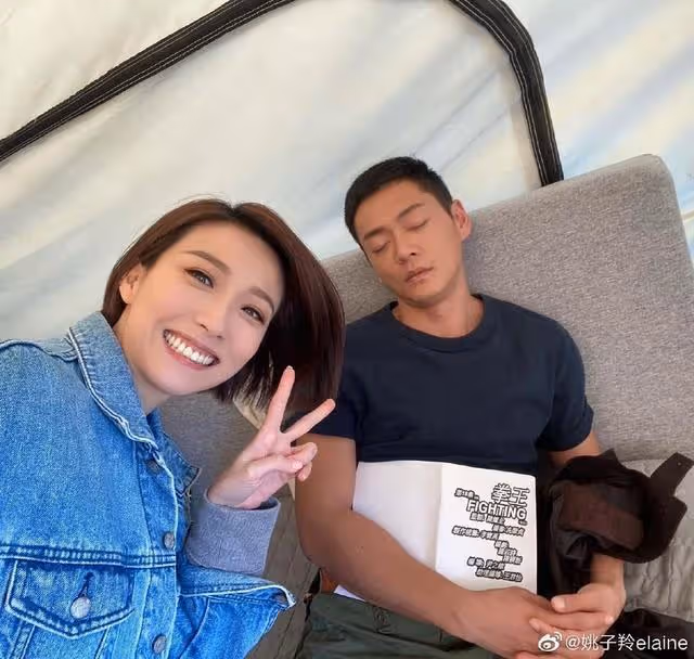 TVB花旦姚子羚台慶劇首擔正，平常心問鼎視後，一心想演菠菜蓮