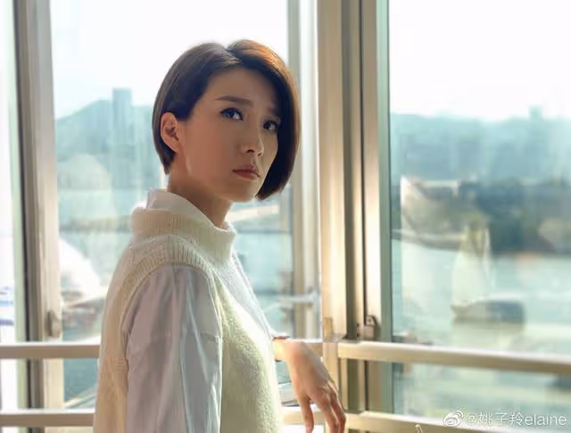 TVB花旦姚子羚台慶劇首擔正，平常心問鼎視後，一心想演菠菜蓮