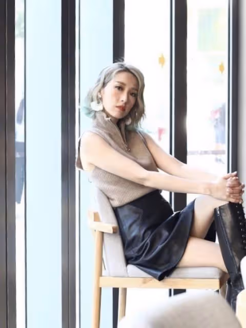 TVB花旦姚子羚台慶劇首擔正，平常心問鼎視後，一心想演菠菜蓮