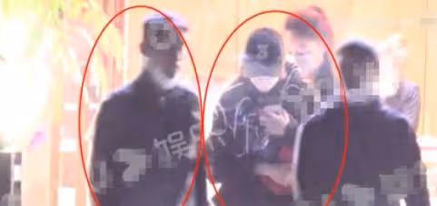 張繼科深夜現身機場，身後還有一神秘女子，兩人一路無交流很謹慎