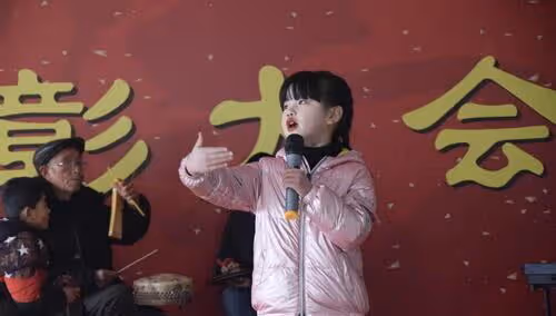 二十多年後，六指兒第一次叫了我一聲：巧姑