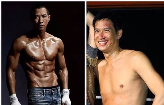 「挨打哥」張家輝:脫掉警服變「軟飯」男