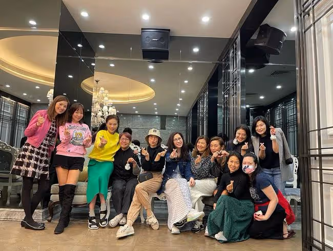 9位同屆港姐28年後聚會！陳妙瑛轉行經商成富婆，莫可欣氣質出眾