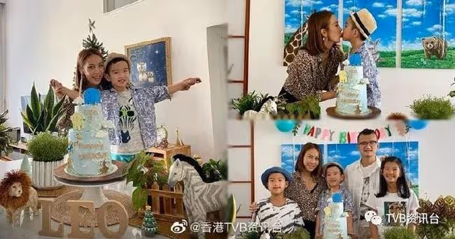 曹敏莉複式豪宅曝光！陳展鵬跟老婆放閃