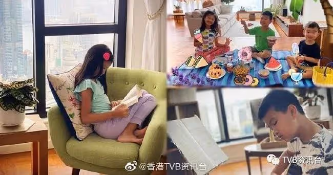 曹敏莉複式豪宅曝光！陳展鵬跟老婆放閃