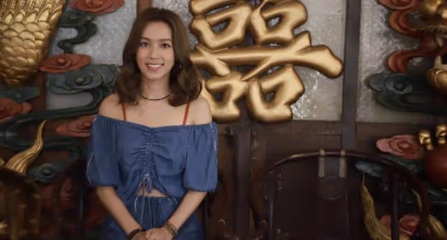 恭喜！TVB混血女星入行18年升級做女一，全新靈異劇將飾演網紅