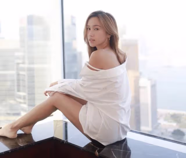 恭喜！TVB混血女星入行18年升級做女一，全新靈異劇將飾演網紅