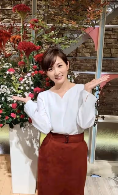 高島彩被粉絲們贊為「不老女神」，活出屬於自己的精彩