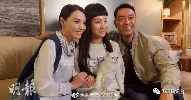 炎明熹指姜皓文與親父形神俱似！陳煒自嘲NG比新人多