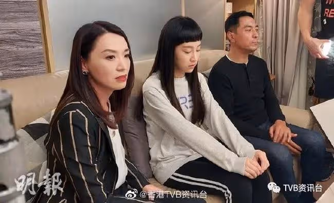 炎明熹指姜皓文與親父形神俱似！陳煒自嘲NG比新人多