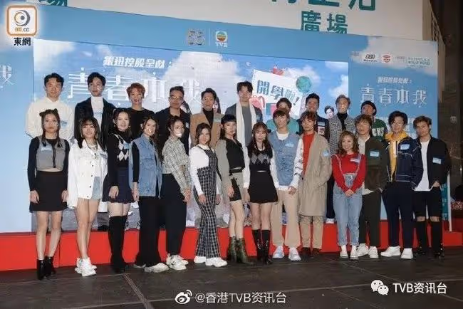 炎明熹指姜皓文與親父形神俱似！陳煒自嘲NG比新人多