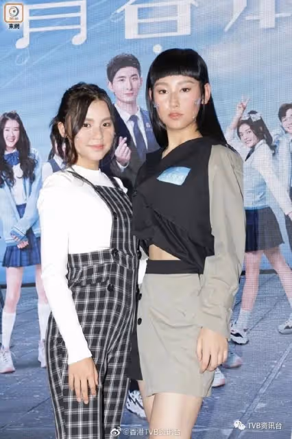 炎明熹指姜皓文與親父形神俱似！陳煒自嘲NG比新人多