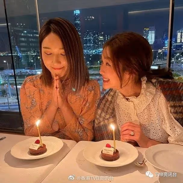 高海寧為李亞男岑麗香慶生！一招無懼公開睡相
