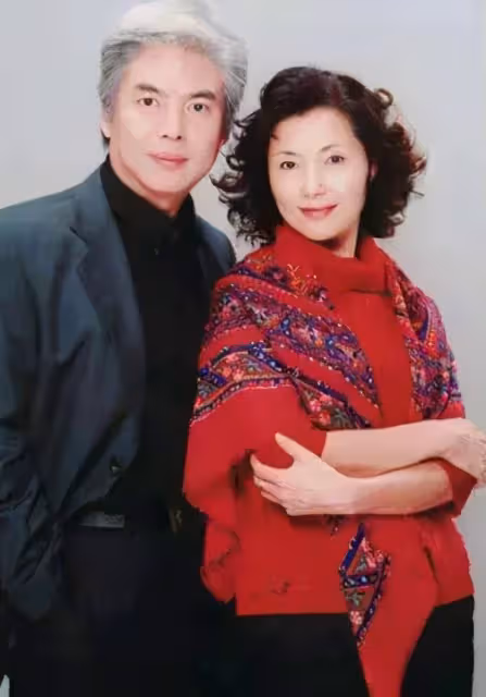 著名演員姜黎黎:誤診致丈夫一夜白頭,攜手40年恩愛如初