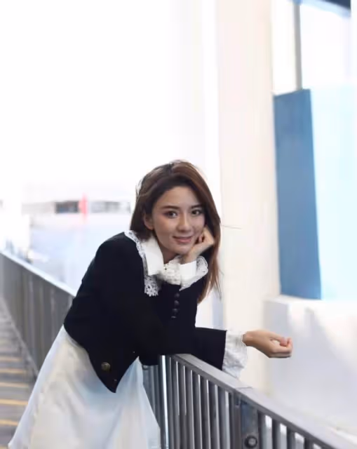 止步八強卻獲TVB重用，港姐陳聖瑜無懼被指整容，直言比以前還美