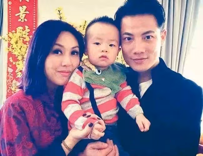 楊千嬅被曝全家移居內地，9歲兒子讀頂級學校，老公約劉嘉玲跑步