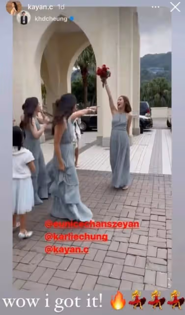 恭喜！TVB小花蔡嘉欣預告與富貴男友好事近，直言在等對方求婚