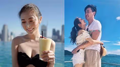 恭喜！TVB小花蔡嘉欣預告與富貴男友好事近，直言在等對方求婚
