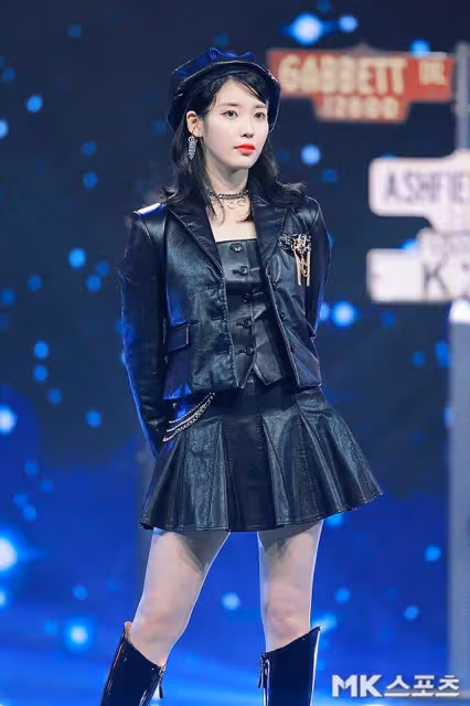 2021MMA頒獎禮 IU獲得5項大獎 當之無愧的韓國第一女solo