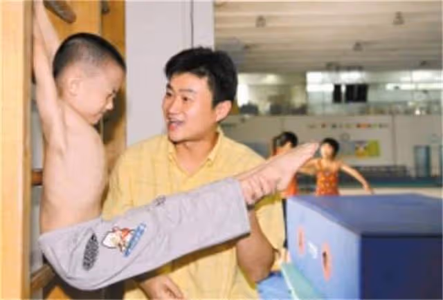 韓國體操公主許昭英,不顧反對堅持嫁到中國:就要嫁給這個中國人