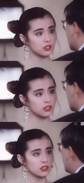 「回眸一笑百媚生」：王祖賢到底有多美？（多圖）