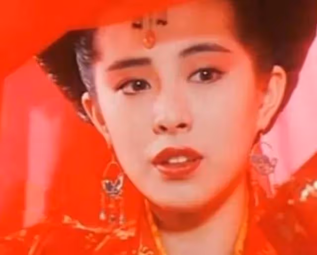 「回眸一笑百媚生」:王祖賢到底有多美?(多圖)