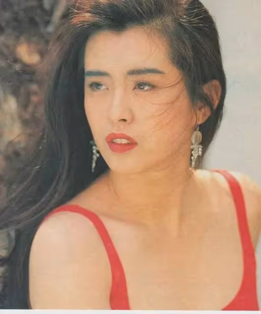 「回眸一笑百媚生」:王祖賢到底有多美?(多圖)