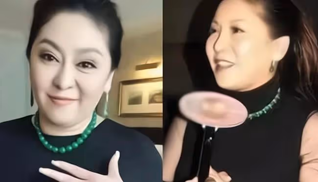 向太給兒媳紅包厚的驚人，身上的翡翠珠寶實力搶鏡，這就是豪門！