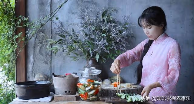 張同學希望能一直不忘初心，能一直做最好的視頻最純的農村人