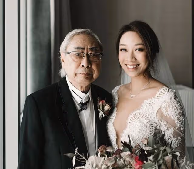 恭喜！著名富三代嫁外國人三年後宣布懷孕，父親年初患淋巴癌離世