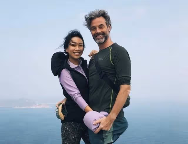 恭喜！著名富三代嫁外國人三年後宣布懷孕，父親年初患淋巴癌離世