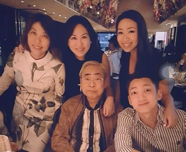 恭喜！著名富三代嫁外國人三年後宣布懷孕，父親年初患淋巴癌離世