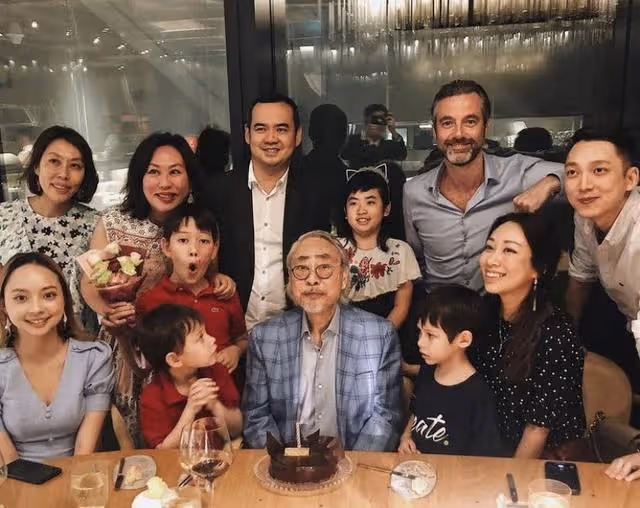 恭喜！著名富三代嫁外國人三年後宣布懷孕，父親年初患淋巴癌離世