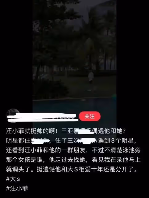 扒叔大爆料：汪小菲和大S搶撫養權的瓜？大廠太子爺出軌綠茶女網紅？金星被封殺？