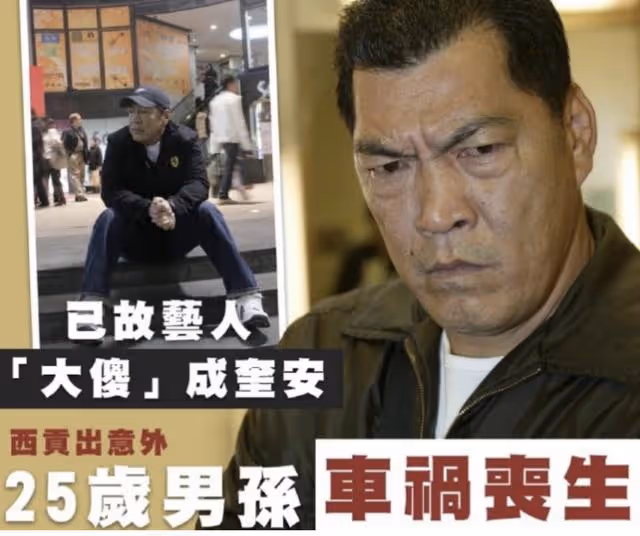 「大傻」成奎安的家庭悲劇：三兄弟同一年去世，25歲孫子車禍身亡