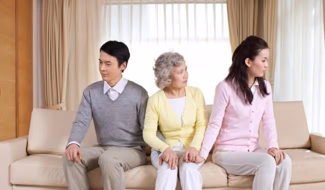 婆婆誣陷我兒子不是老公親生的，鑑定後發現老公不是公爹親生的