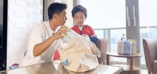 經驗十足！TVB小生黎諾懿曝已為太太備好待產包，本月將再為人父
