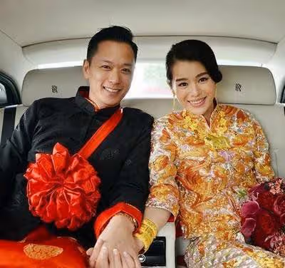「最丑港姐」胡杏兒,與黃宗澤苦戀8年無果,如今閃婚5年生3胎