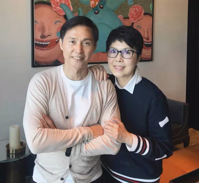 TVB一眾老戲骨罕見聚會，有人在今年年初喪妻，有人一生未嫁