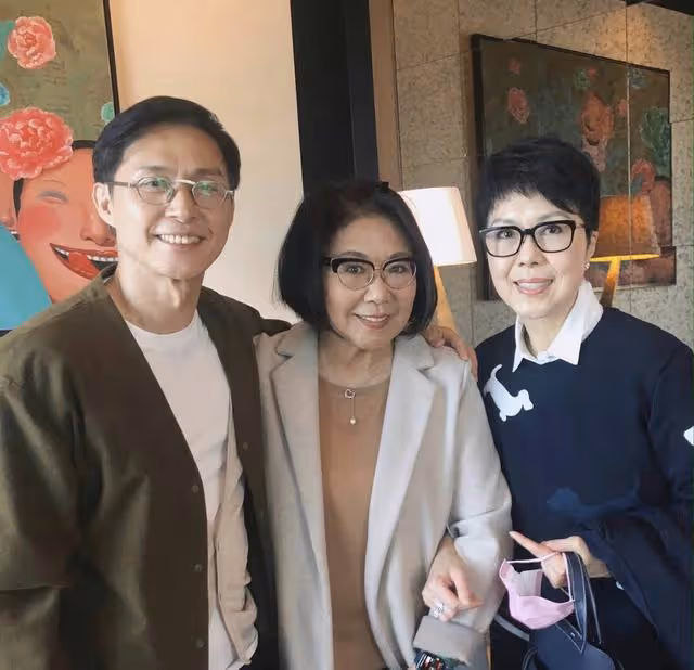 TVB一眾老戲骨罕見聚會，有人在今年年初喪妻，有人一生未嫁