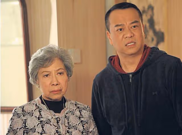 TVB一眾老戲骨罕見聚會，有人在今年年初喪妻，有人一生未嫁