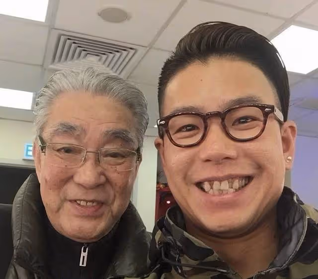 TVB一眾老戲骨罕見聚會，有人在今年年初喪妻，有人一生未嫁